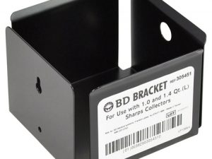 1.4 ltr sharps bin wall mount