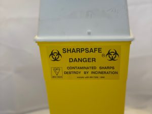 7 ltr sharps bin