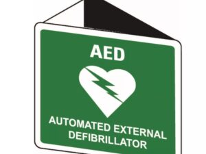Buy AED sign online