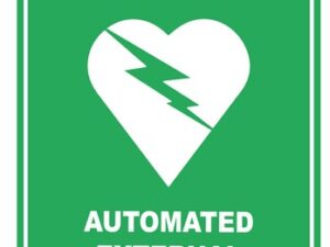 Buy Defibrillator signage online