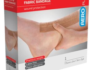 ADHESIVE FABRIC DRESSING STRIP 7.5x1M