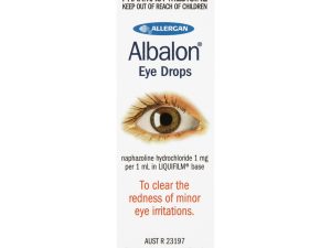 ALBALON EYE DROPS 0.1% 15ML