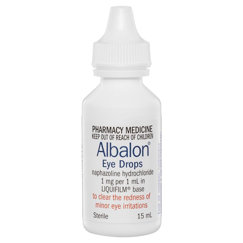 ALBALON EYE DROPS 0.1% 15ML 2 ALBALON EYE DROPS 0.1% 15ML - Image 2