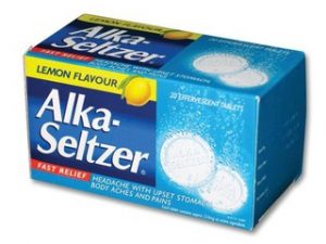 LKA SELTZER TABLETS -lemon