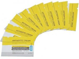 ANTISEPTIC ANTI ITCH CREAM SACHET 1G 10PK
