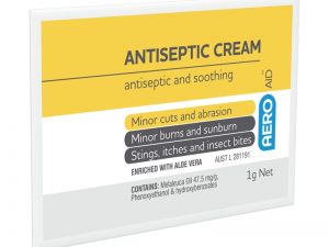 ANTISEPTIC ANTI ITCH CREAM SACHET 1G