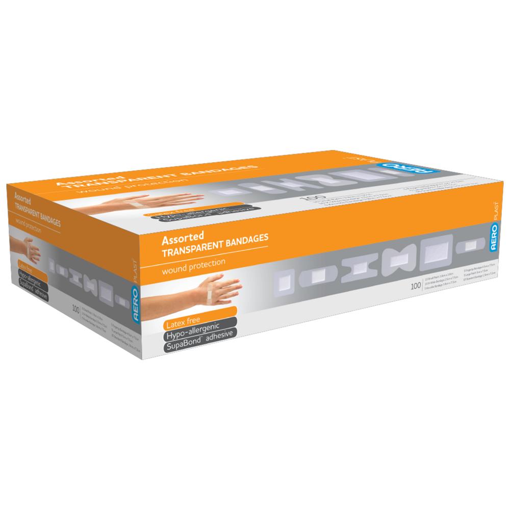 ADHESIVE TRANSPARENT PLASTIC ASSORTED SHAPES- BOX 100 1 ADHESIVE TRANSPARENT PLASTIC ASSORTED SHAPES- BOX 100