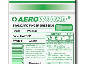FINGER WOUND DRESSING- Sterile