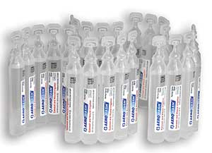 SALINE SOLUTION EYEWASH BOX (100)