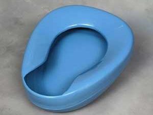 BED PAN LARGE - PLASTIC