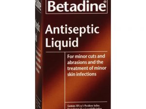 BETADINE LIQUID 100ML