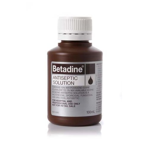 BETADINE LIQUID 100ML 2 BETADINE LIQUID 100ML