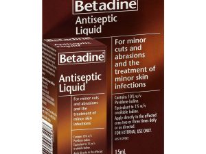 BETADINE LIQUID 15ML