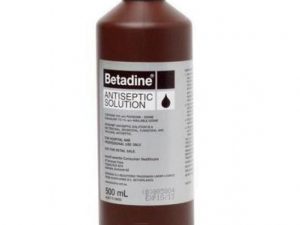 BETADINE LIQUID 500ML