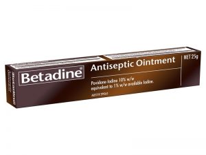 BETADINE OINTMENT 25G