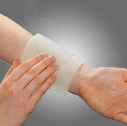BURN DRESSING 20x20CM 2 BURN DRESSING 20x20cm