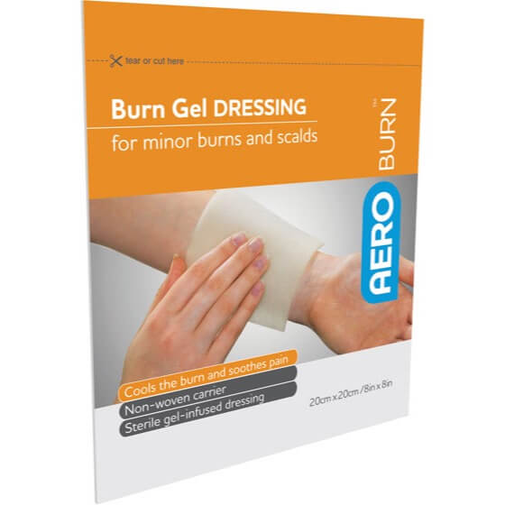 BURN DRESSING 20x20CM 1 BURN DRESSING 20x20cm