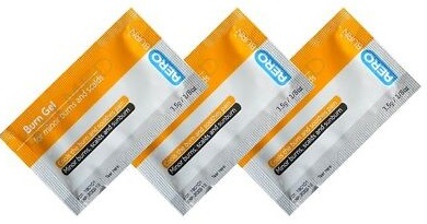 BURN GEL HYDROGEL SACHETS 3.5G - PACK OF 10 1 BURN GEL Hydrogel SACHETS 3.5gPKT 10