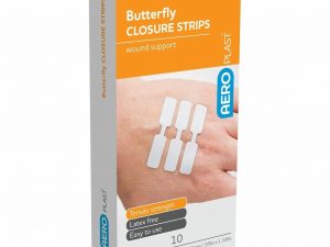 BUTTERFLY CLOSURES PK 10