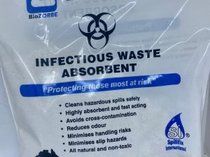 Bio-waste absorbent