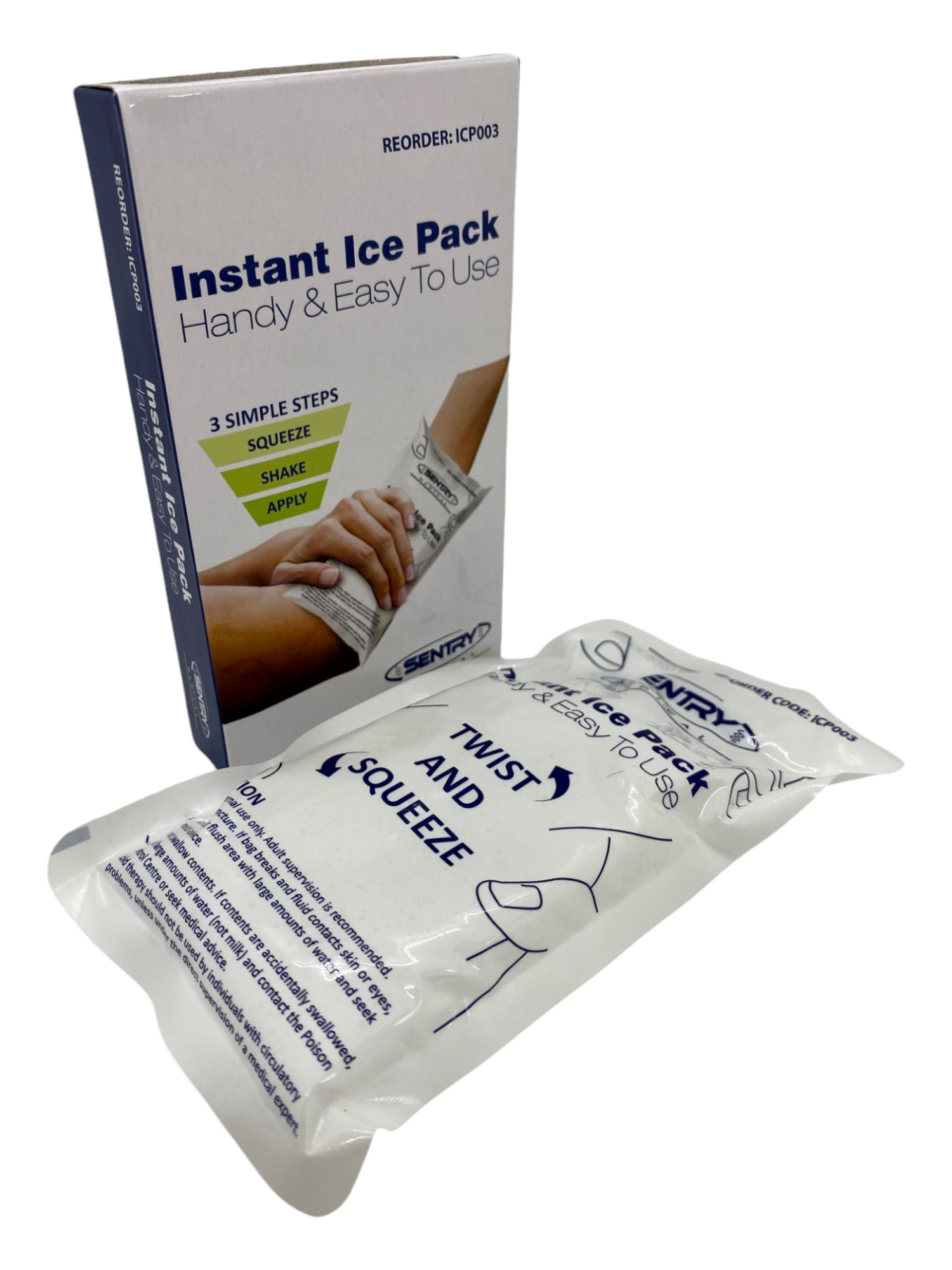 INSTANT ICE PACK - SMALL 2 buy instant ice first aid