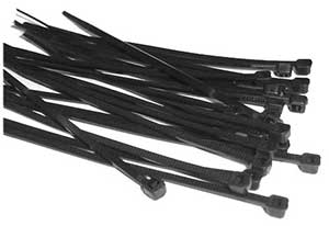 CABLE TIES PKT 100 100 X 2.5MM