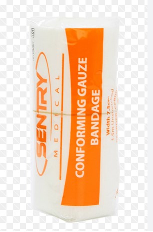 CONFORMING GAUZE BANDAGE 7.5cm 1 Buy conforming bandages online