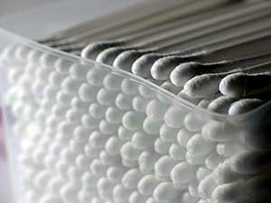 COTTON BUDS 7.5CM PKT 100