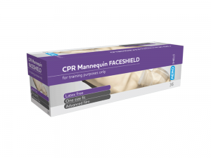 MANIKIN FACE SHIELD ROLL -36 SHEETS