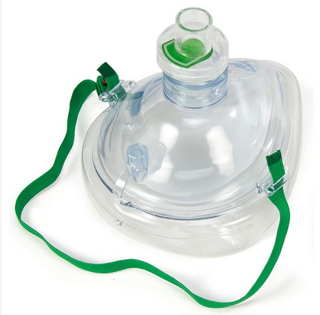 CPR POCKET MASK WITH OXYGEN INLET 1 Buy CPR Masks online