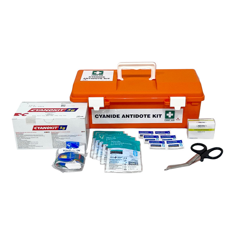 CYANIDE FIRST AID KIT - PRICE ON APPLICATION 3 CYANIDE FIRST AID KIT - PRICE ON APPLICATION - Image 3