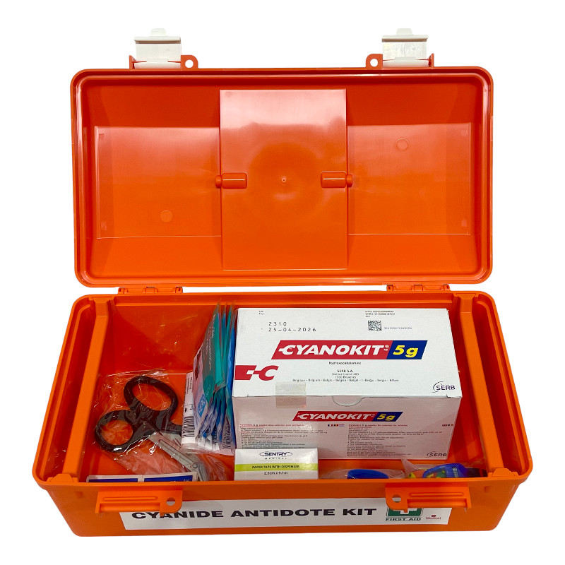 CYANIDE FIRST AID KIT - PRICE ON APPLICATION 2 CYANIDE FIRST AID KIT - PRICE ON APPLICATION - Image 2