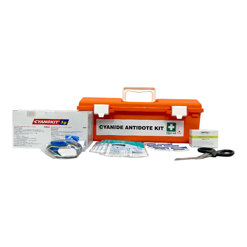 CYANIDE FIRST AID KIT - PRICE ON APPLICATION 4 CYANIDE FIRST AID KIT - PRICE ON APPLICATION - Image 4