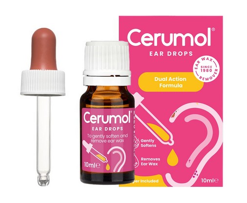 CERUMOL EAR DROP 10ML 1 Buy Cerumol ear drops online