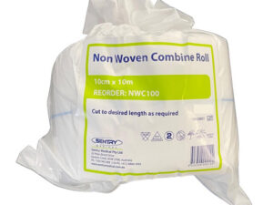 COMBINE ROLL 10CMx10M NON STERILE ABSORBENT