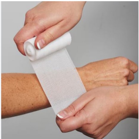 CONFORMING GAUZE BANDAGE 10cm 2 CONFORMING GAUZE BANDAGE 10cm - Image 2