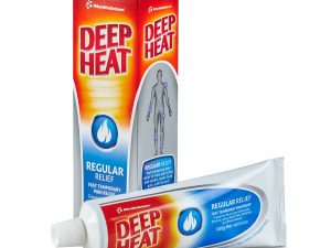 DEEP HEAT CREAM 100G