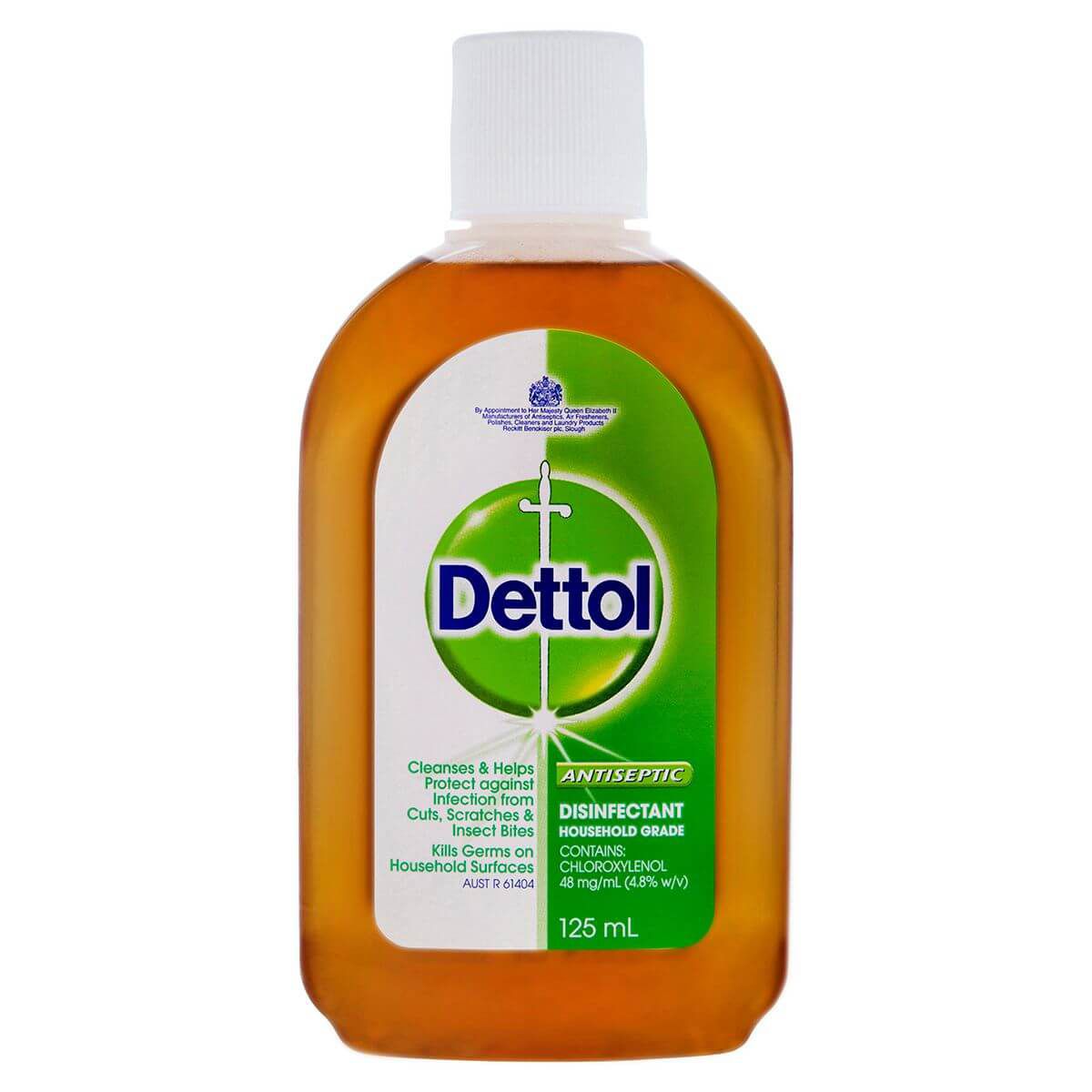 DETTOL 125G 1 DETTOL 125ML