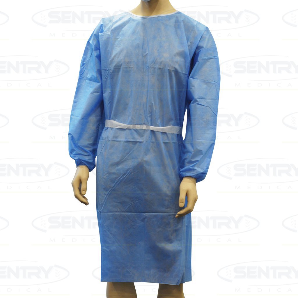 DISPOSABLE GOWNS- 10 PACK 1 DISPOSABLE GOWNS- 10 PACK