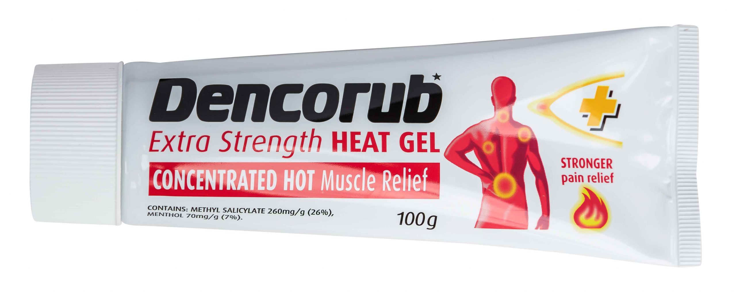 DENCORUB EXTRA STRENGTH GEL 100G 2 Dencorub Extra Strength Gel 100g