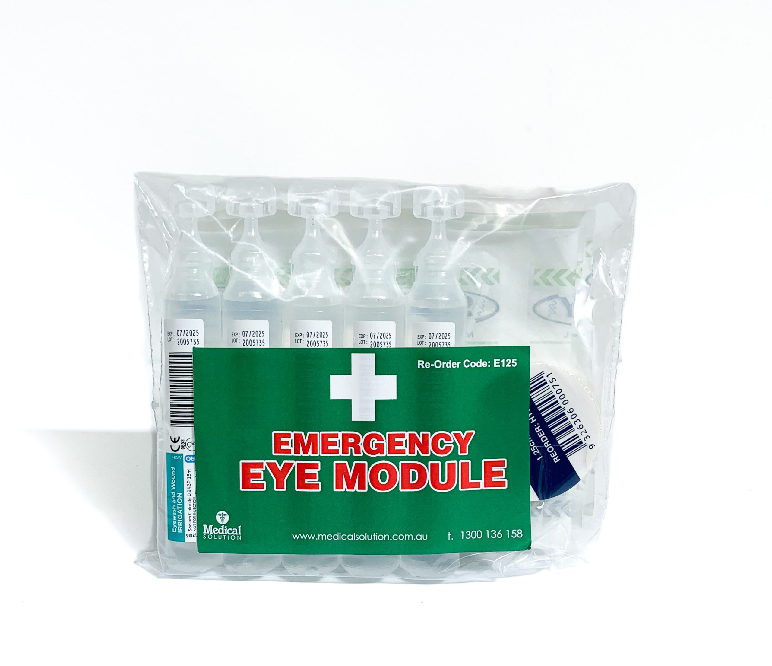 EYE MODULE 3 EFirst aid eye module medical solution