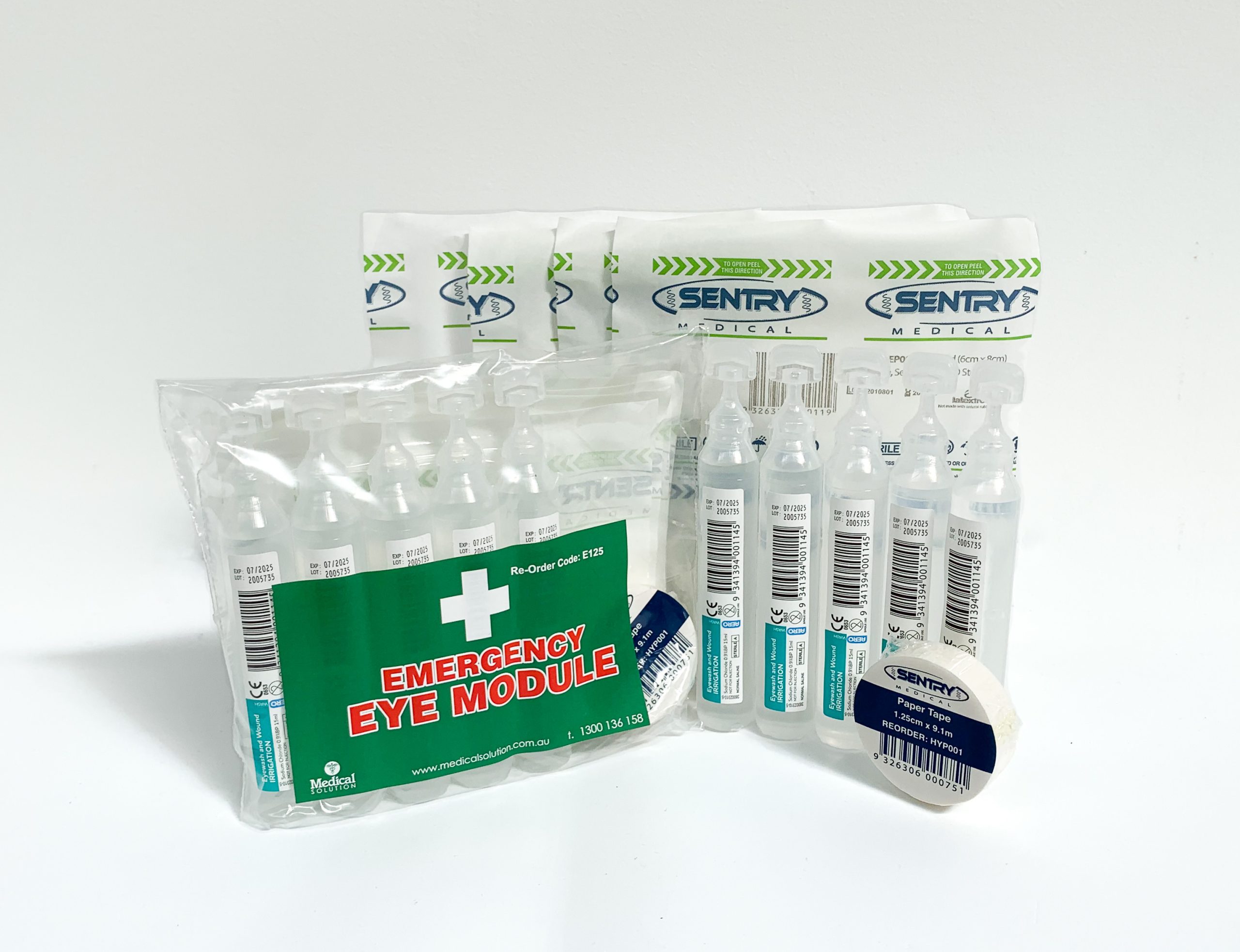 EYE MODULE 2 First Aid eye module