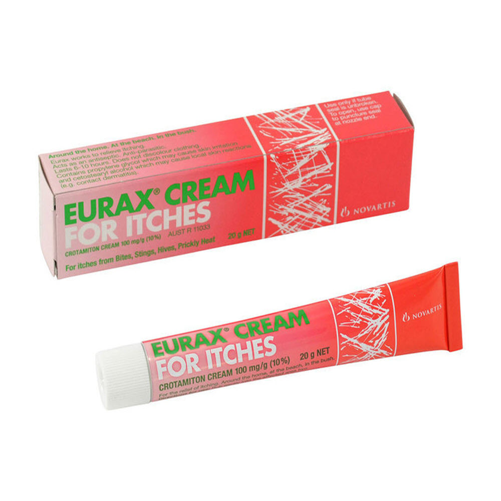 EURAX CREAM 20G 1 EURAX CREAM 20G