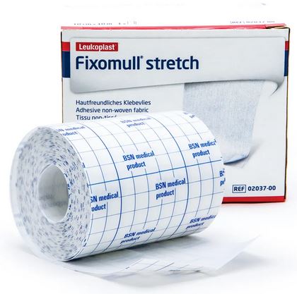 FIXOMULL STRETCH 10cm x 10m 1 Fixomull stretch_Medical Solution