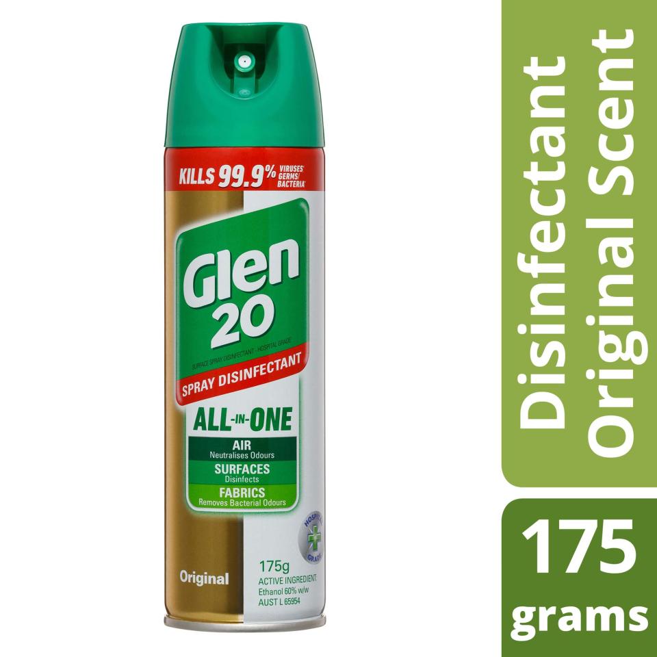 GLEN 20 SPRAY - ORIGINAL DISINFECTANT 1 Buy Glen 20 online