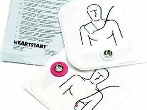 HS1 HEARTSTART DEFIBRILLATOR ADULT PADS