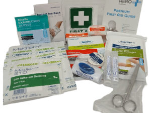 Buy Basic first aid kit online from Medical Solution