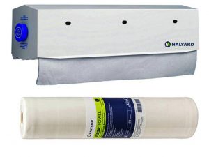 DISPOSABLE TOWEL ROLL 49.5X41.5CM 100 sheets to a roll