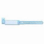 I.D. BRACELET CLR PLASTIC EACH