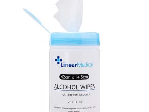 LINER ALCOHOL WIPE